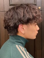 ヒロギンザ 仙台本店(HIRO GINZA)&nbsp;仙台　スパイラル　シャドウパーマ