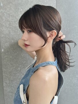 ロンドイディールバンダイ 新潟万代(Lond ideal) 結んでもかわいい顔周り