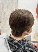 白髪染め