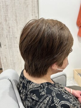 ヘアメイクラムネ(hair make ramune) 白髪染め