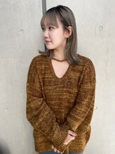 コフィー バイ メルト 吉祥寺(cofy by melt) 山本 日向子