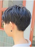 【SHARON原宿】ベリーショート×似合わせカット