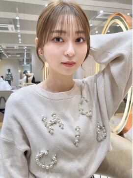 ロンド アンブル 四条烏丸(Lond ambre) 川村利幸/似合わカット/顔周り/京都顔周り/レイヤーカット