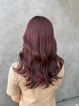 プラスイズム(PLUSISM) ピンクベージュ