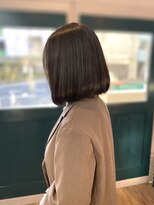 エルメ バイ アンフィー(Elme by anphi) グレージュ×ボブ　20代30代40代