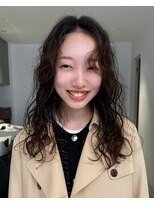 ナループロアツム(Nalu pu loa Tsum)&nbsp;ロングウェーブパーマ/ゆるめウェーブ/リタッチパーマ