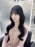 【aoi限定】カット＋カラー＋トリートメント（20％offクーポン)韓国/レイヤー