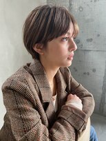 ソワ オモテサンドウ(SOIE OMOTESANDO)&nbsp;【SOIE柳原】シンプルでナチュラルなマッシュショート