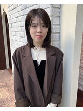エルサフィロ ヨドヤバシ(el zafiro yodoyabashi) 村中 加奈