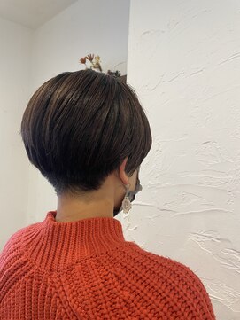 ハーティーモトヤワタ(hearty MOTOYAWATA) 大人マッシュショート