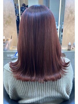 ロンド 表参道店(Lond) メルティカラーフェミニンロング似合わせカット韓国ブリーチなし