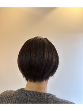 ブランシェ(Branche) ショート×ベージュ