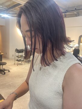 ノエル 池袋店(noel) 【noel】mayu×ボルドーカラー