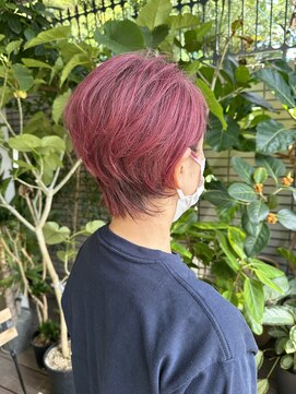 ダブル(W) 【hair salon W】白髪ぼかしカラー