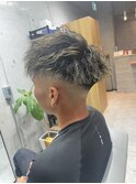 フェード×ツイスト×ハイライト