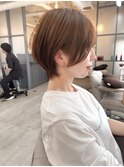 ショート/ショートボブ/ショートカット/丸みショート/大宮