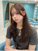 前髪/前髪カット/韓国ヘア/髪質改善/熊本美容室/上通り/熊本韓国