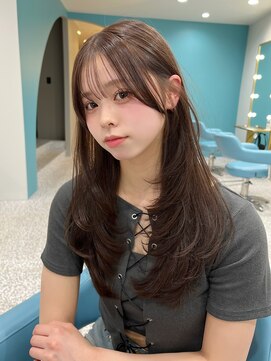 ボタン 熊本(VOTAN) 前髪/前髪カット/韓国ヘア/髪質改善/熊本美容室/上通り/熊本韓国