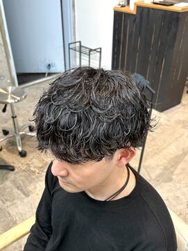 覇気(HAKI) 波巻きシャドウパーマ