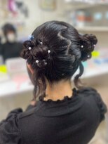 レインボー(setsalon)&nbsp;くらげヘア