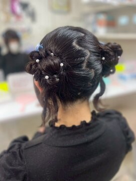 レインボー(setsalon) くらげヘア