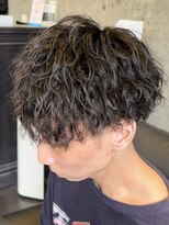 ラヴィ 高田馬場店(Lavie)&nbsp;ツーブロック×ツイストスパイラルパーマ