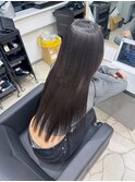 ボブから作るエクステロング