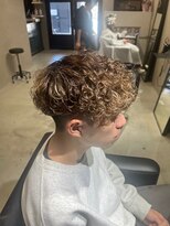 ミオ リベル(Mio'' LIBER)&nbsp;波巻きパーマ