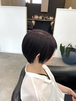 レジーナ(REGINA)&nbsp;☆バイオレットカラー×ショートボブ☆