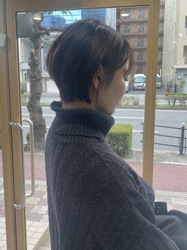 リベル 西中島(Libelle) まとまる丸みショートボブ