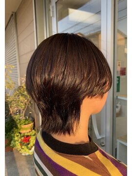 ヘアールーム ミルゥ(hair room MILOU) サラサラくらげウルフ