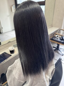 シアン(CYAN) 髪質改善カラー