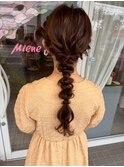 美髪ケア＊大人かわいいヘアアレンジ20代30代40代☆【Pink】