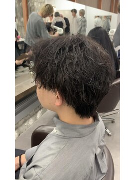 クラリス バイネオ 武蔵小杉(Claris by neo) シャドウパーマ/メンズパーマ/武蔵小杉/