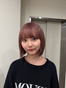 ゼストララ(ZEST Lara) 透明感！ピンクブラウン