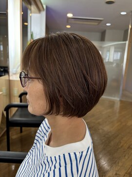 シンクジンクヘア(THINK ZINK hair) レイヤーボブ