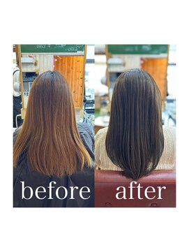 スミカ(sumica) #ピスタチオカラー #ツヤカラー #夏カラー