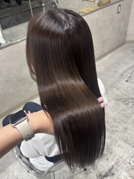 ネアー 新潟(NEER) アプリコットオレンジ/くびれヘア/ウェーブショート［新潟］