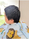 キッズカットショートスタイル