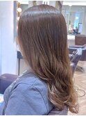 コテ巻き風★デジタルパーマ
