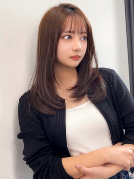 ロンドカスティーヨ 四日市(Lond castillo) 【廣田】小顔レイヤーカットで柔らかいベージュカラー