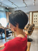 クラップス 上大岡(CLAPS)&nbsp;コンパクトショート前下がりハンサムショート20代30代40代