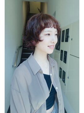 カシカ(casica) ボブパーマ