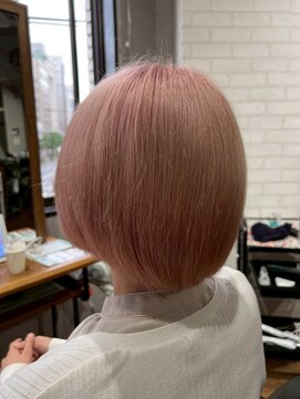 ビス リアン 川口店(Vis lien) 透明感抜群こなれ大人可愛いピンクへア