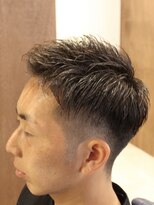 アザーハーフ(Other Half)&nbsp;ツーブロックxフェード×スパイキー　王道スパイキーショート！