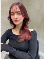 ロロ(ro-ro) 【恵比寿ro-ro】チェリーレッドカラー