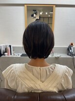 インビテーション(invitation)&nbsp;癖毛ショートスタイル