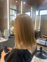 ニマルニーニー バイ ヤスオカ(2022 BY YASUOKA)&nbsp;２０代　ブリーチなし　ハイトーンカラー