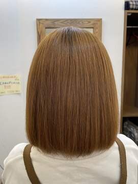 アミエ 大和店(ami e) スパケアコース+カラー+カット・髪質改善・縮毛矯正・白髪染め