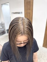 マニア(mania.)&nbsp;ティーラテアンブレラカラー透明感ミルクティーベージュ